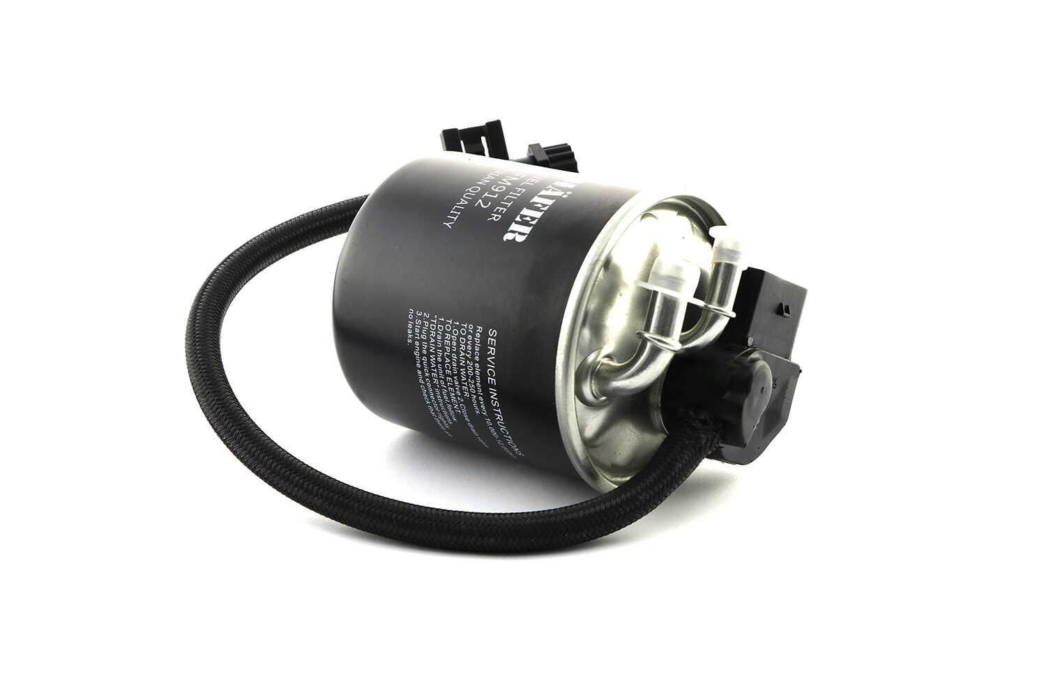 SHAFER - FM912 - Фільтр палива(+датчик води) MB C W204/S204E C180-C250CDI 11/08-, E W/S212 E200-E300CDI 03/09-, Sprinter (906) 05/09-, Vito/Viano (639) 09/10- SHAFER - FM912 - Фільтр палива(+датчик води) MB C W204/S204E C180-C250CDI 11/08-, E W/S212 E200-E300CDI 03/09-, Sprinter (906) 05/09-, Vito/Viano (639) 09/10-