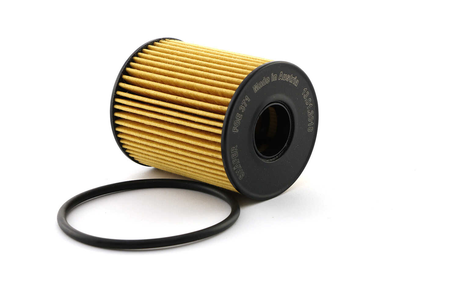 SHAFER - FOE371 - Фiльтр масляний Fiat Panda/Punto 1.3 JTD  07/03- (прямий)