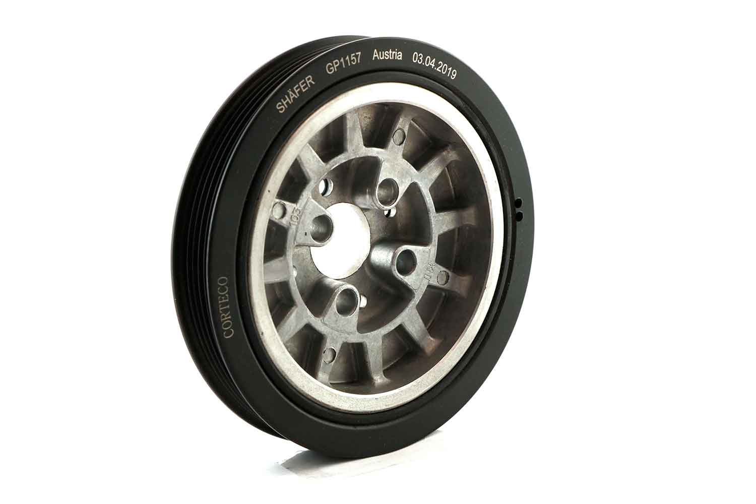 SHAFER - GP1157 - Шків колінвала VW Polo 1.9SDi/1.9D 94-/Caddy 96- SHAFER - GP1157 - Шків колінвала VW Polo 1.9SDi/1.9D 94-/Caddy 96-