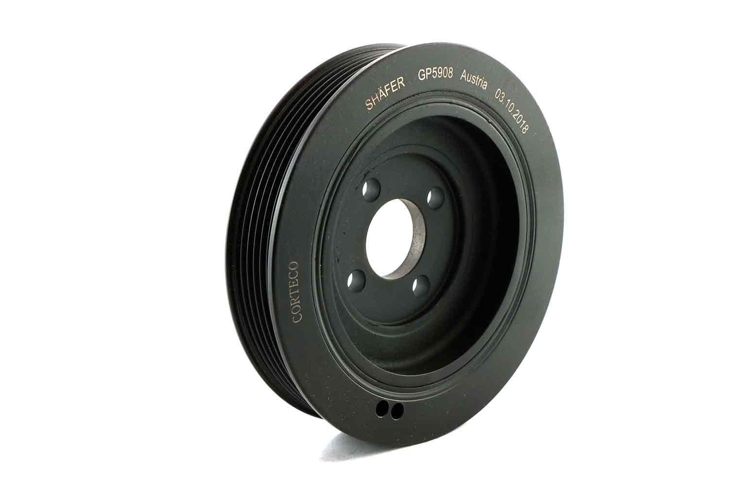 SHAFER - GP5908 - Ремiнний шкiв (демпфер) Citroen Jumper, Peugeot Boxer 2.5D/TD -02