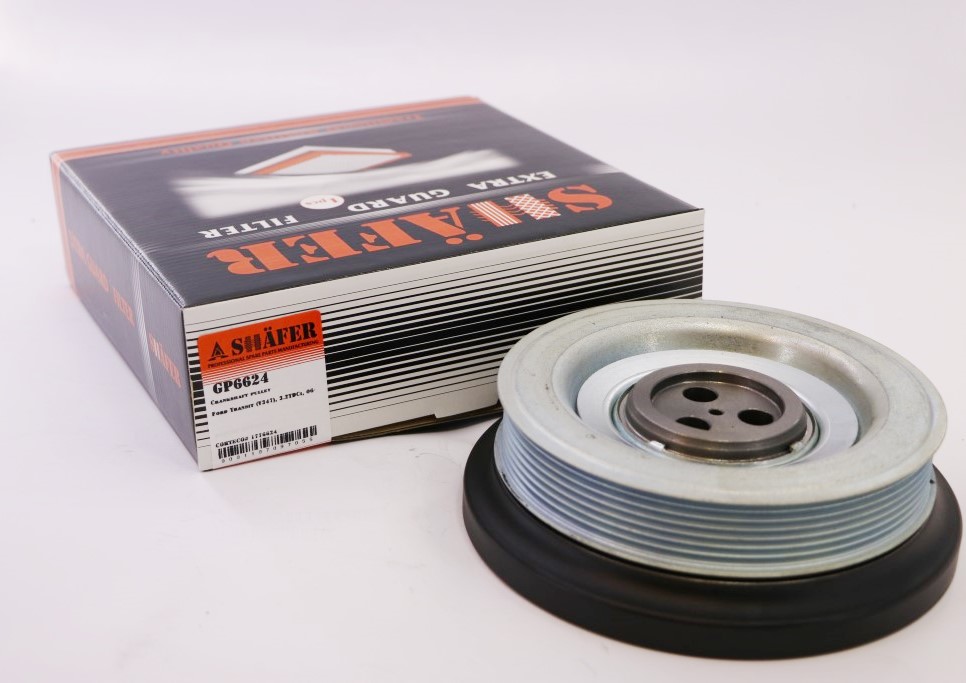 SHAFER - GP6624 - Шків колінвала Ford Transit 3.2TDCi 06- SHAFER - GP6624 - Шків колінвала Ford Transit 3.2TDCi 06-