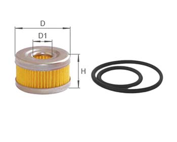 SHAFER - LPG2 - Фільтр газ.установки