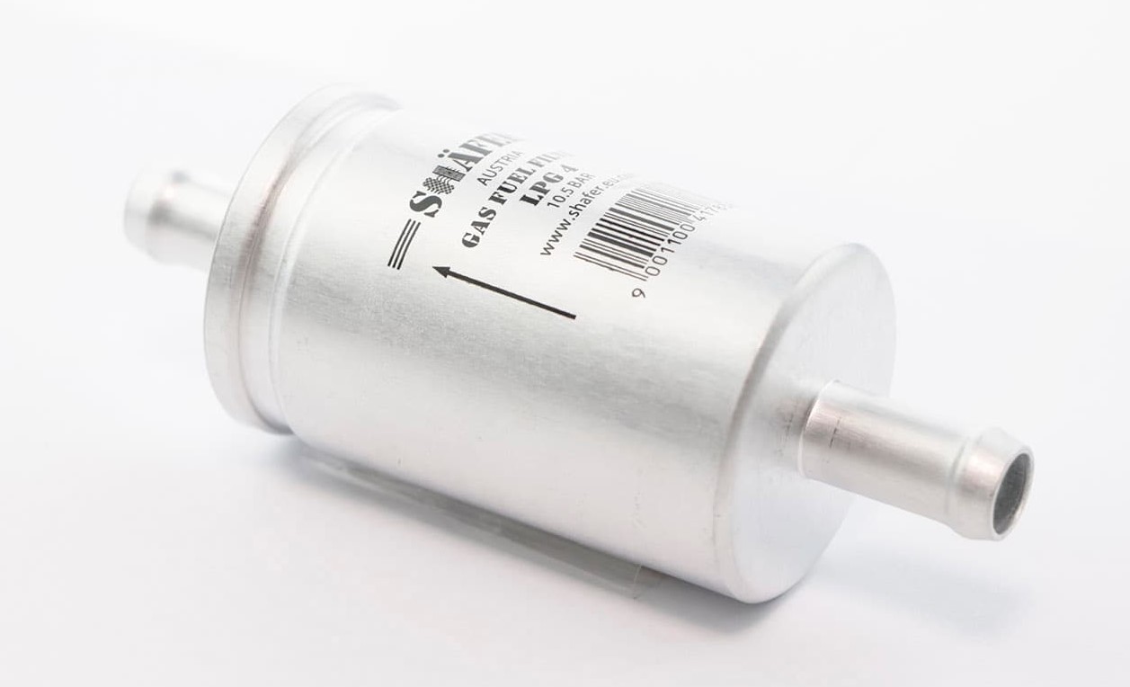 SHAFER - LPG4 - Фільтр газ.установки (алюміній)