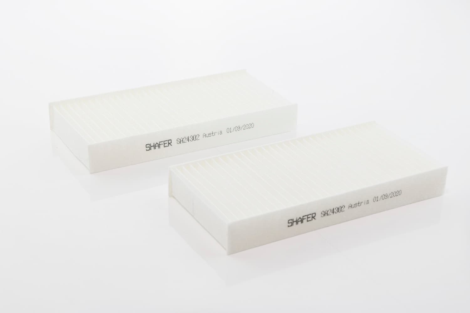 SHAFER - SA24302 - Фільтр салону (2 шт) Jeep Wrangler III 07- SHAFER - SA24302 - Фільтр салону (2 шт) Jeep Wrangler III 07-