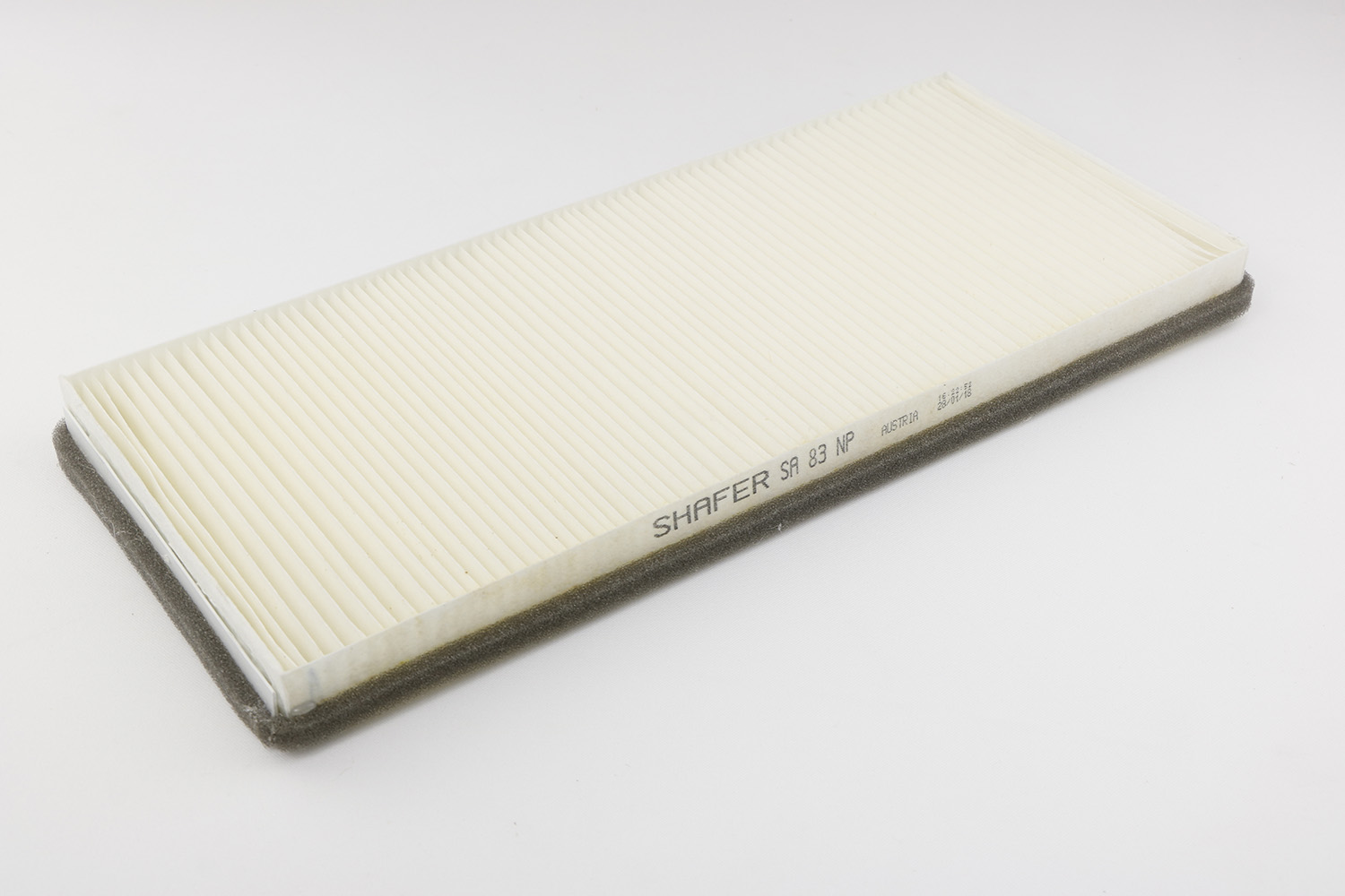 SHAFER - SA83NP - Фiльтр салона Mercedes Sprinter 95- (без пластикової рамки і пластикових вставок) 