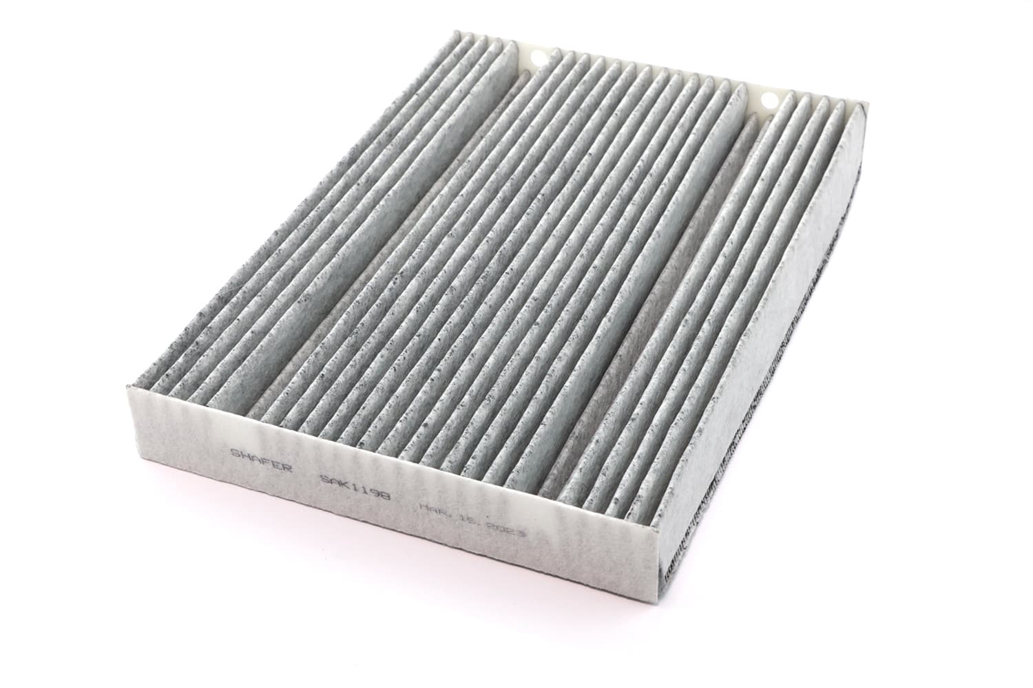 SHAFER - SAK1198 - Фільтр салону вугіл. MB V (W447) 14- (для задн. сис-ми кондиціон. повітря/з отворами та заглибленнями) SHAFER - SAK1198 - Фільтр салону вугіл. MB V (W447) 14- (для задн. сис-ми кондиціон. повітря/з отворами та заглибленнями)