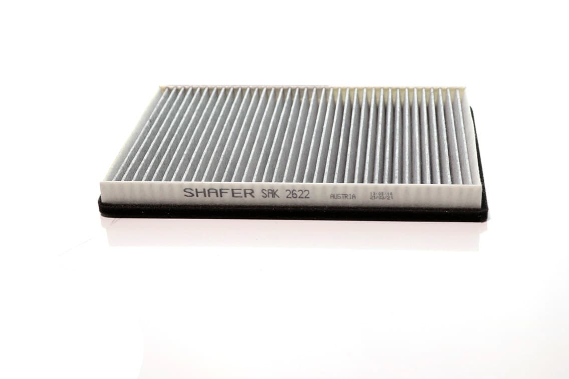 SHAFER - SAK2622 - Фільтр салона вугільн. Chevrolet Captiva 2.0Td 06- (без пластикового корпусу)