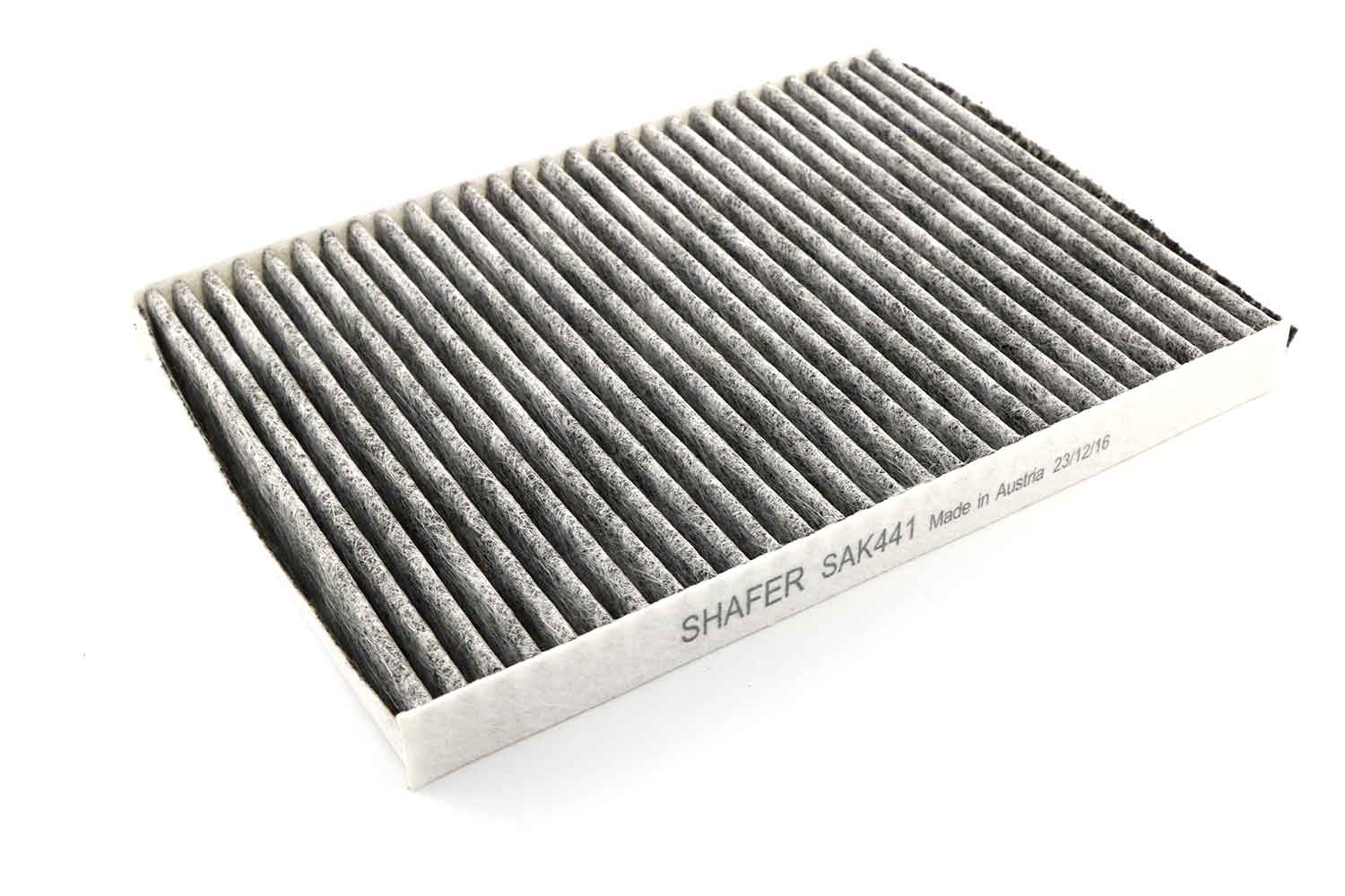 SHAFER - SAK411 - Фільтр салону вугільн. Citroen Jumper 2.2/3.0 HDI 04/06-; Fiat Ducato 2.2/3.0 JTD 04/06-; Peugeot Boxer