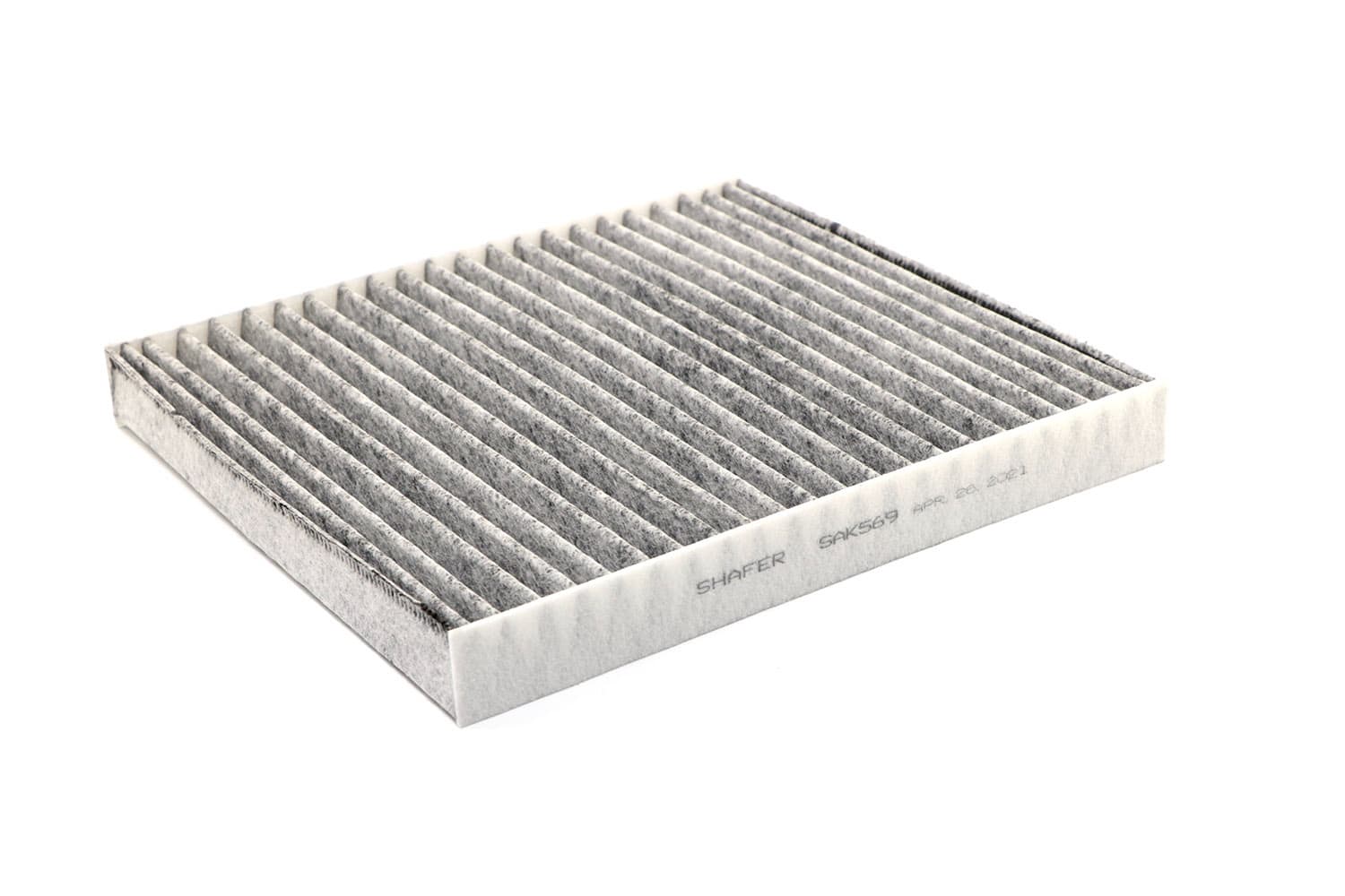 SHAFER - SAK569 - Фільтр салону вугільн. Chrysler Sebring/Dodge Avenger/Caliber/Jeep Compass 2.0 CRD 09/06-