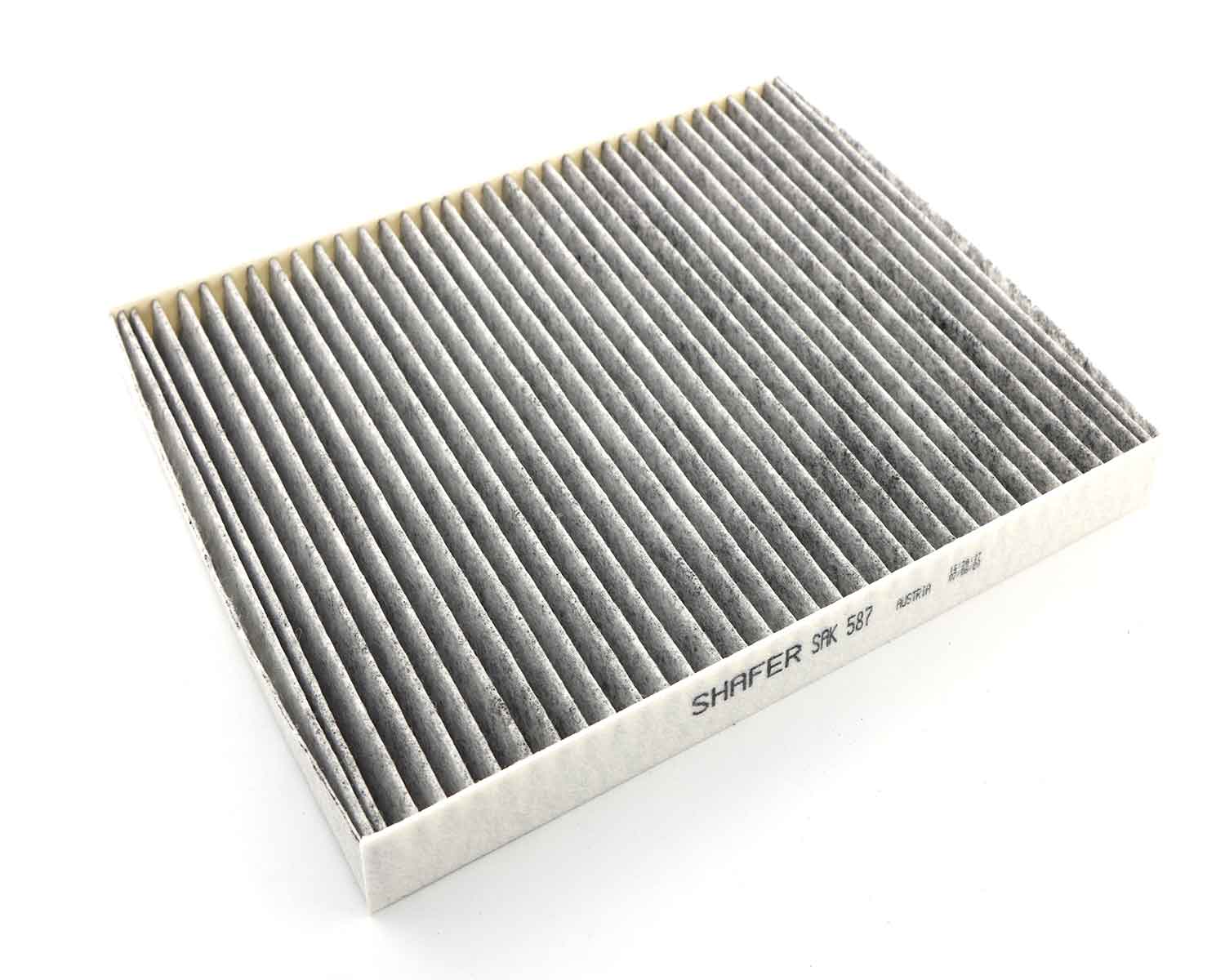 SHAFER - SAK587 - Фільтр салону вугільн. Hyunday Accent 06-