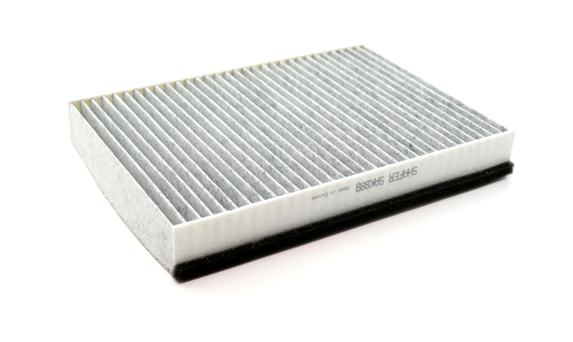 SHAFER - SAK889 - Фільтр салону вугільний Fiat 500L, 500X; Jeep Compass II, Renegade, 12-, (USA)