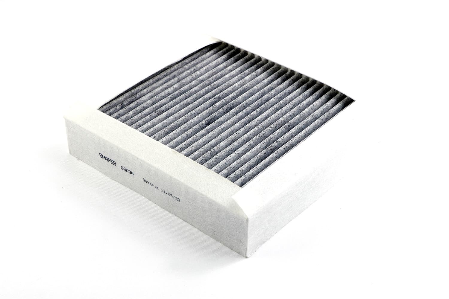 SHAFER - SAK96 - Фільтр салону вугільн. Smart Cabrio/City-Coupe (MC01) 98- SHAFER - SAK96 - Фільтр салону вугільн. Smart Cabrio/City-Coupe (MC01) 98-