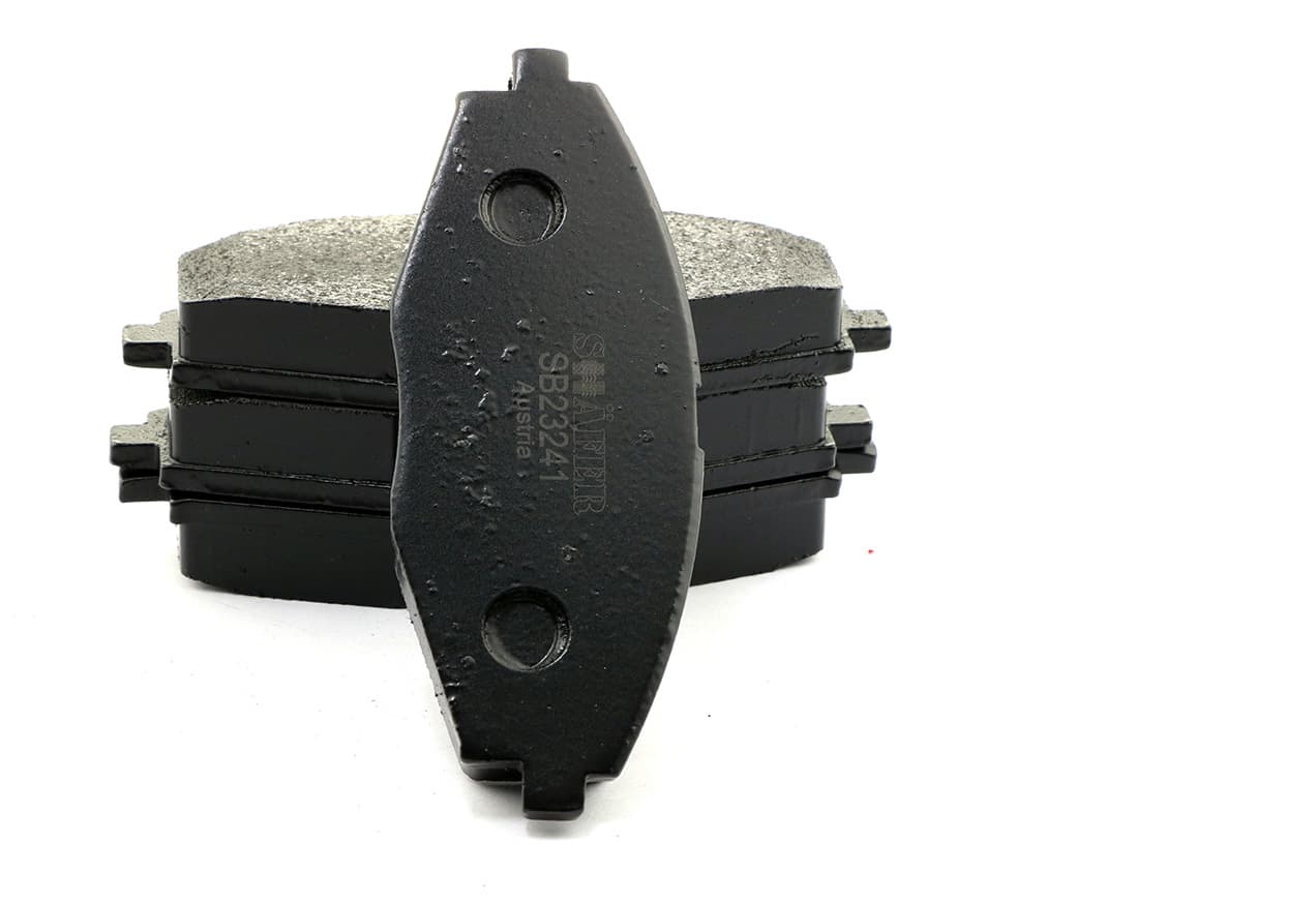 SHAFER - SB23241 - Гальмівні колодки дискові перед. Daewoo Lanos 13", Matiz 0.8-1.5 05.97-