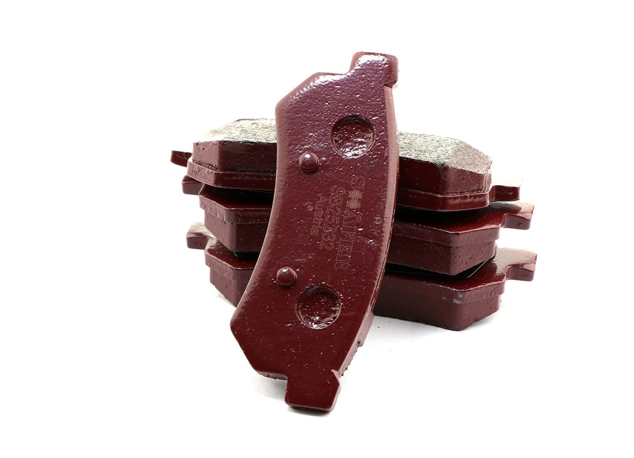 SHAFER - SB25232 - Гальмівні колодки дискові задні Daewoo Nubira/Chevrolet Lacetti 1.4 05-