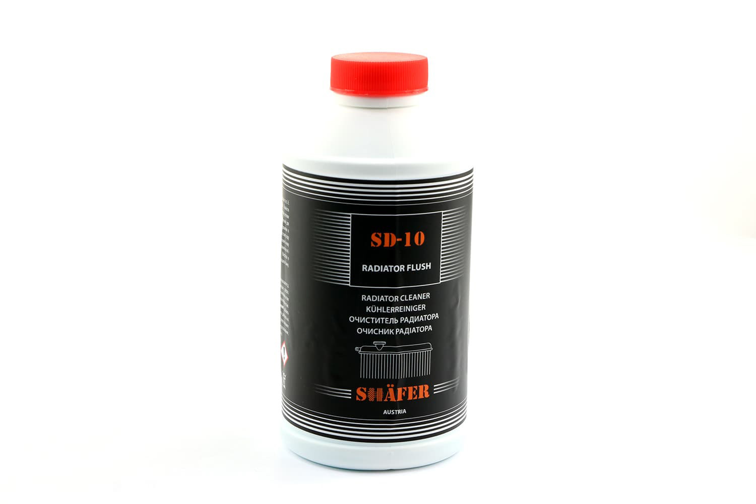 SHAFER - SD-10 - Промивка радіатора 335ml