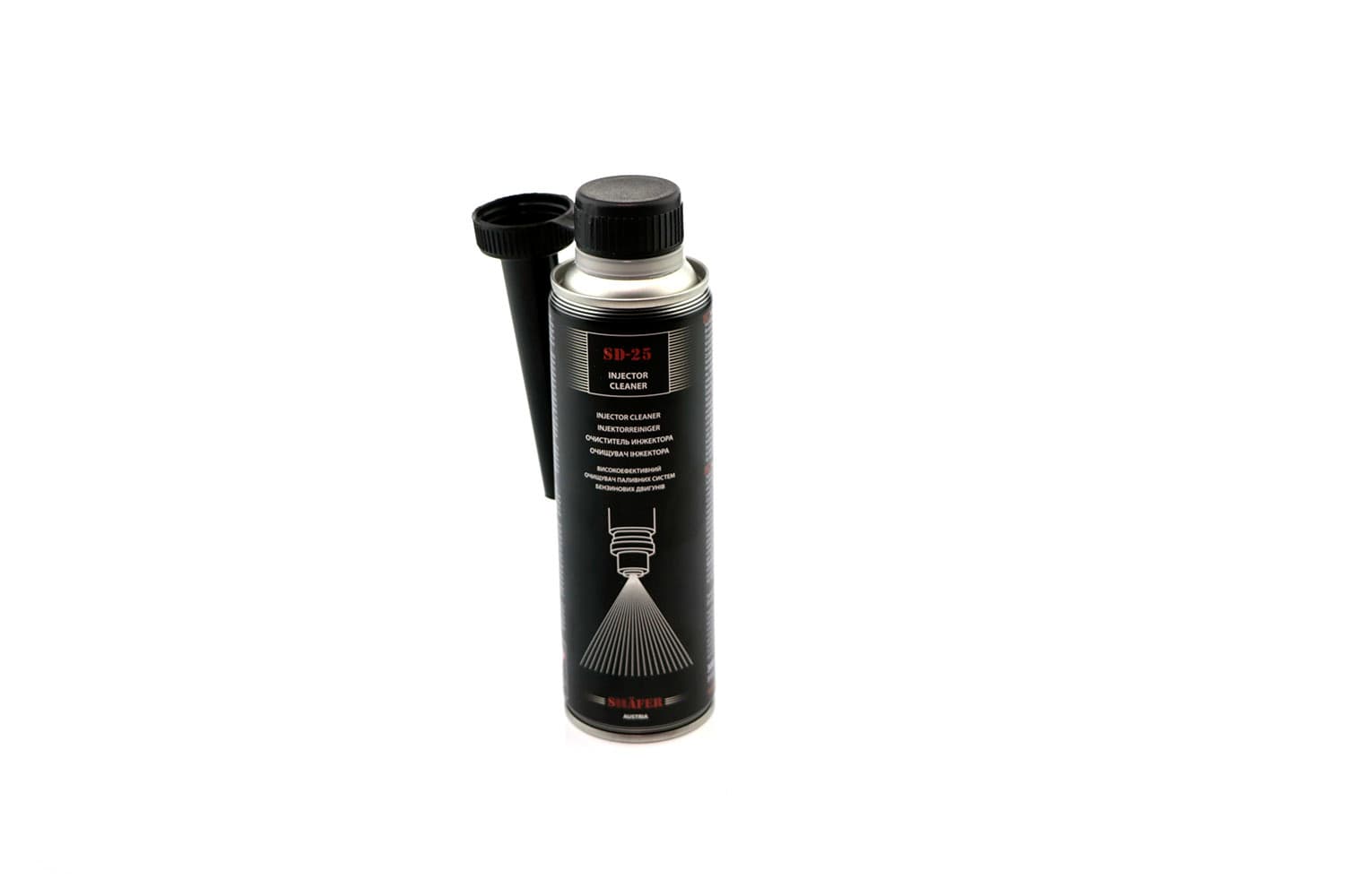 SHAFER - SD-25 - Присадка до палива (бензин) Shafer Ingector Cleaner 300 мл.