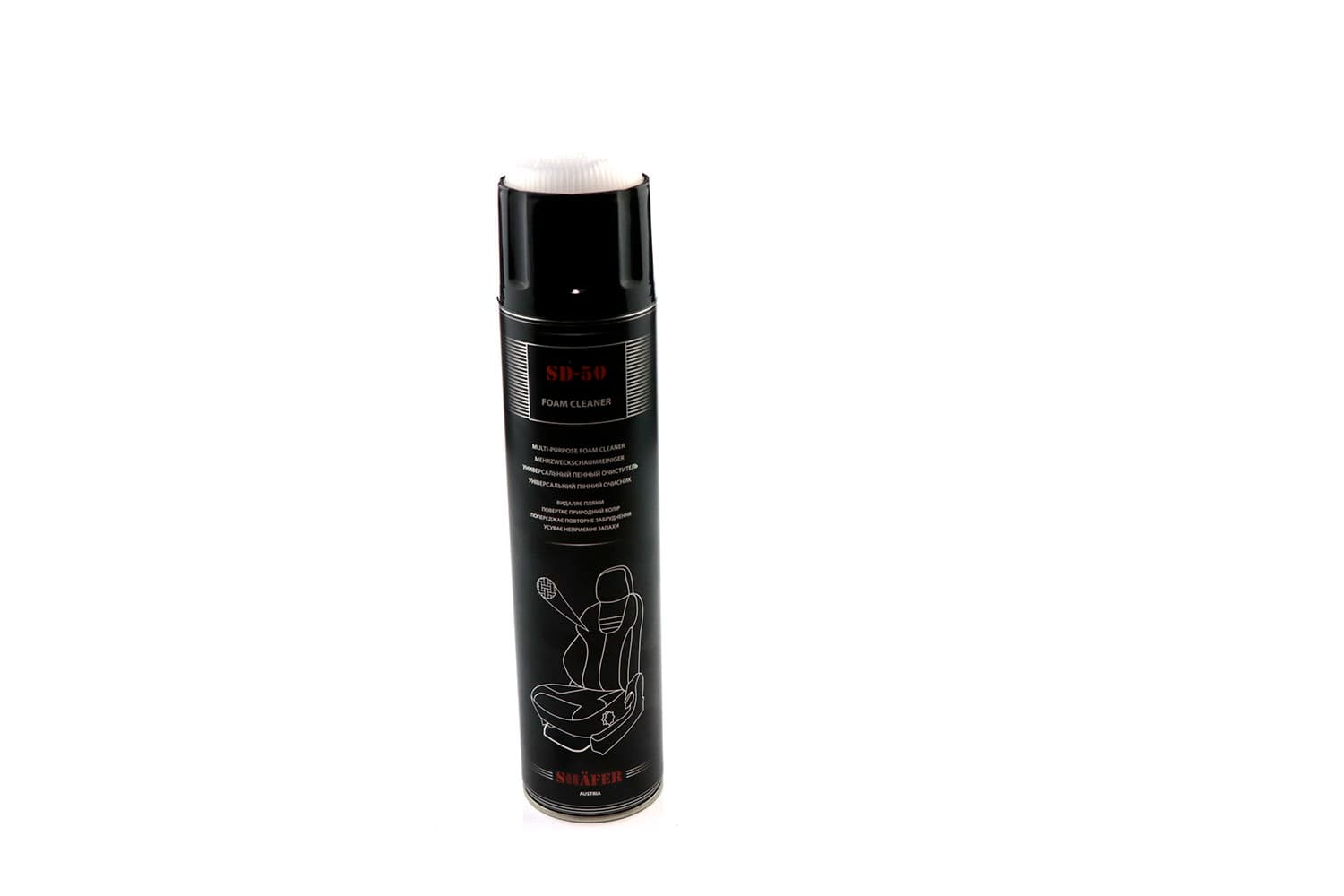 SHAFER - SD-50 - Пінний очисник текстилю 650ml