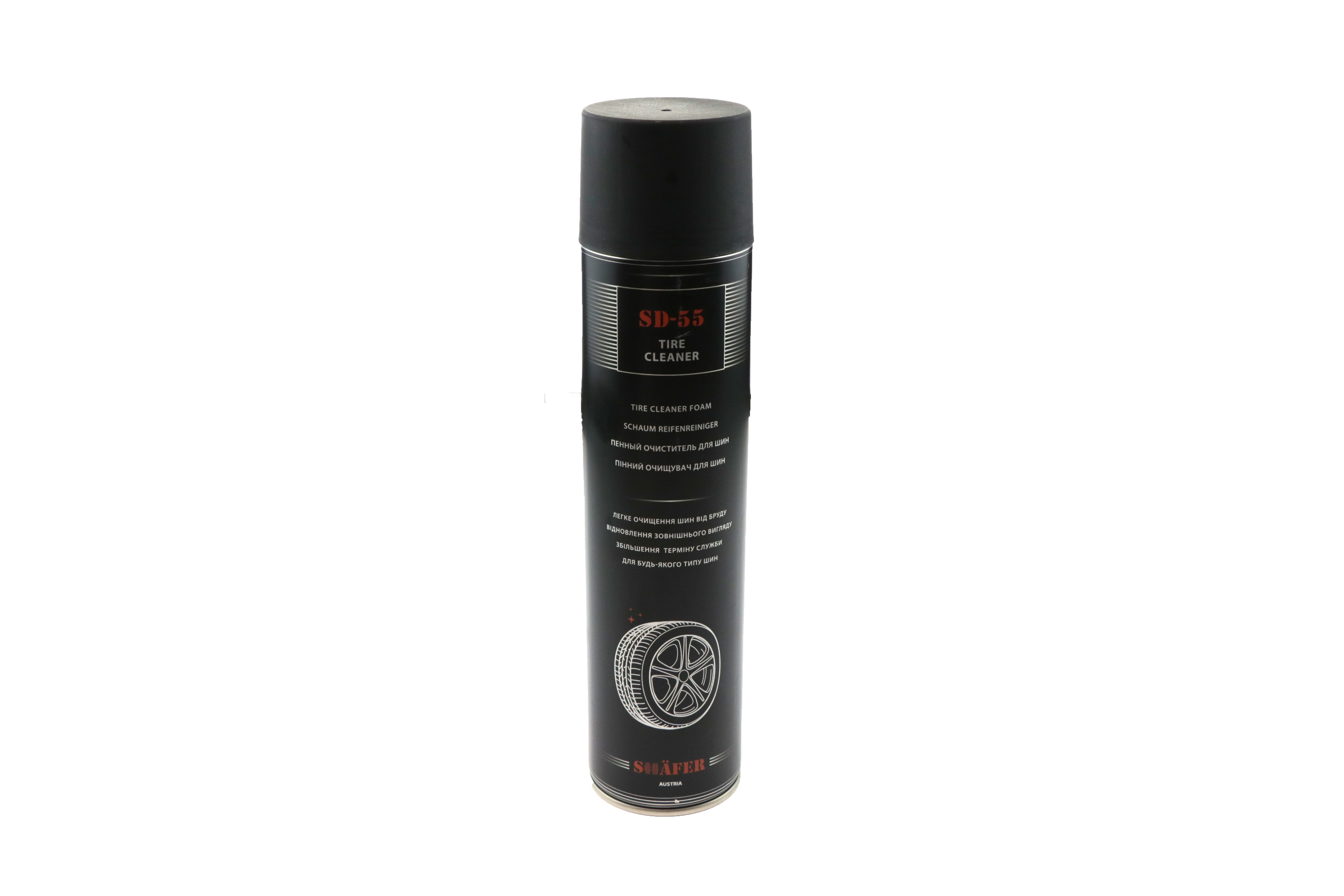 SHAFER - SD55 - Очисник для шин пінний 650ml