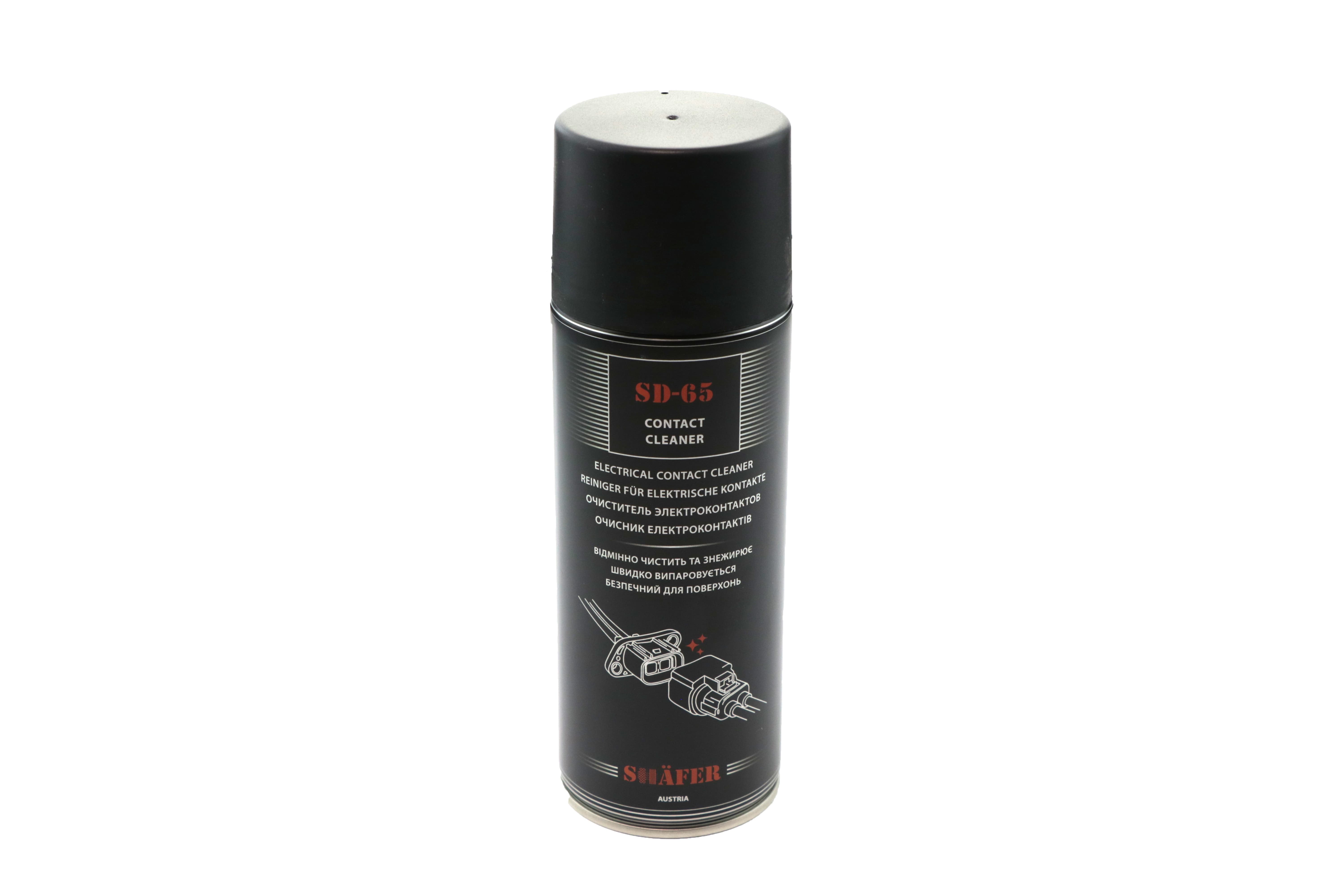 SHAFER - SD65 - Очисник електричних контактів 450ml