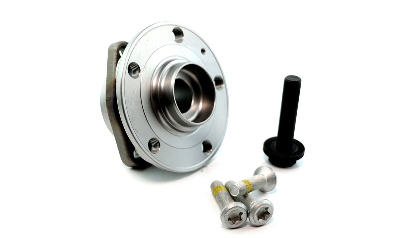 SHAFER - SH154.69K - Підшипник ступиці перед. +монтажний к-кт Audi A3 12-// Skoda Octavia 12-// VW Golf VI 11-, Golf VII 13-