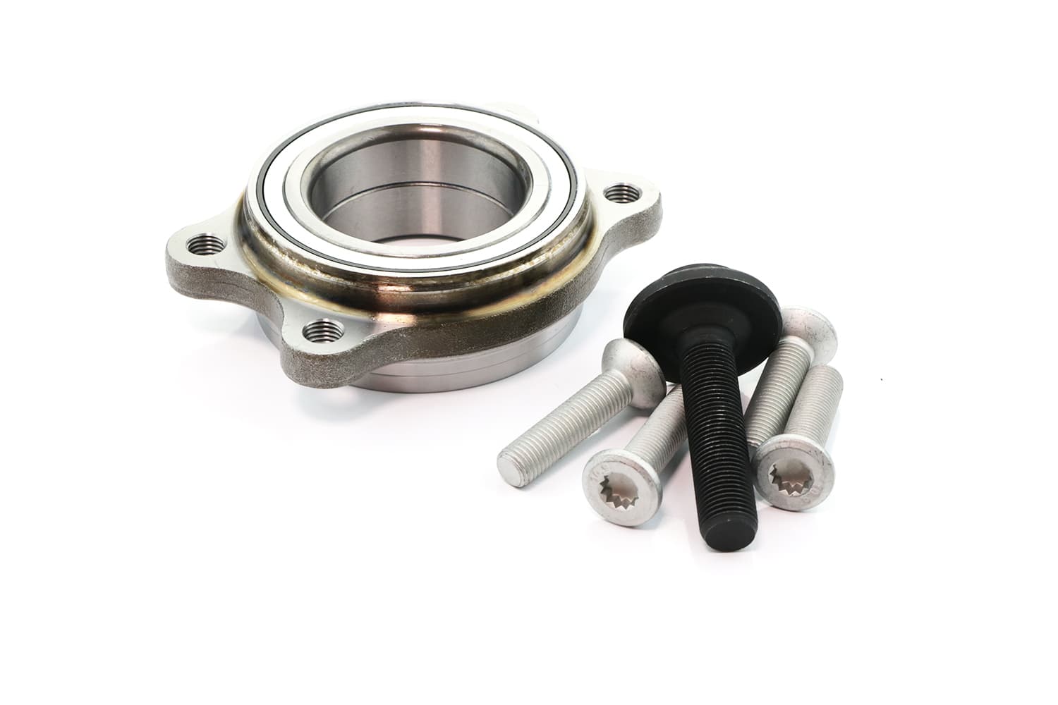 SHAFER - SH157.43K - К-кт підшипника ступиці ABS+ (+монтажний к-кт) Audi A4 2.0 TDI 07-