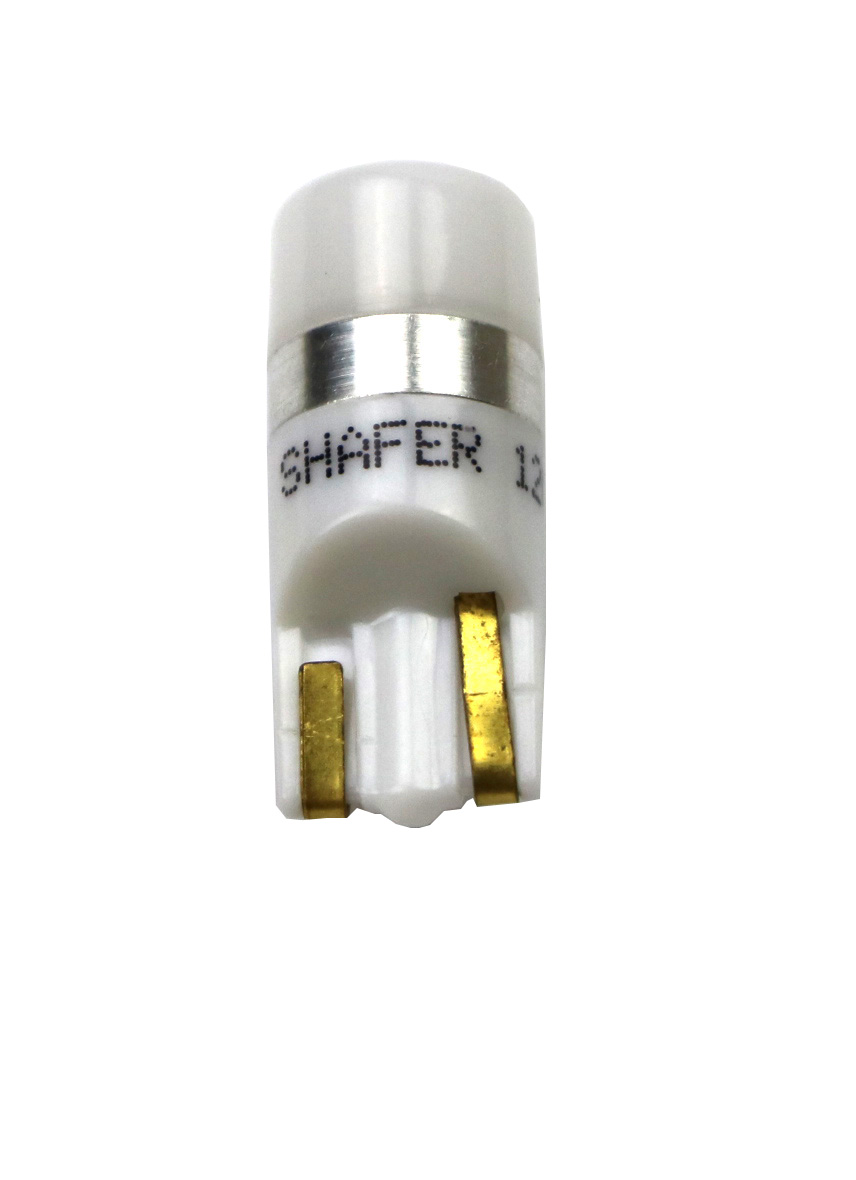 SHAFER - SL4005 - Лампа LED 12V T10 W2.1x9.5d 1LED WEDGE-CANBUS