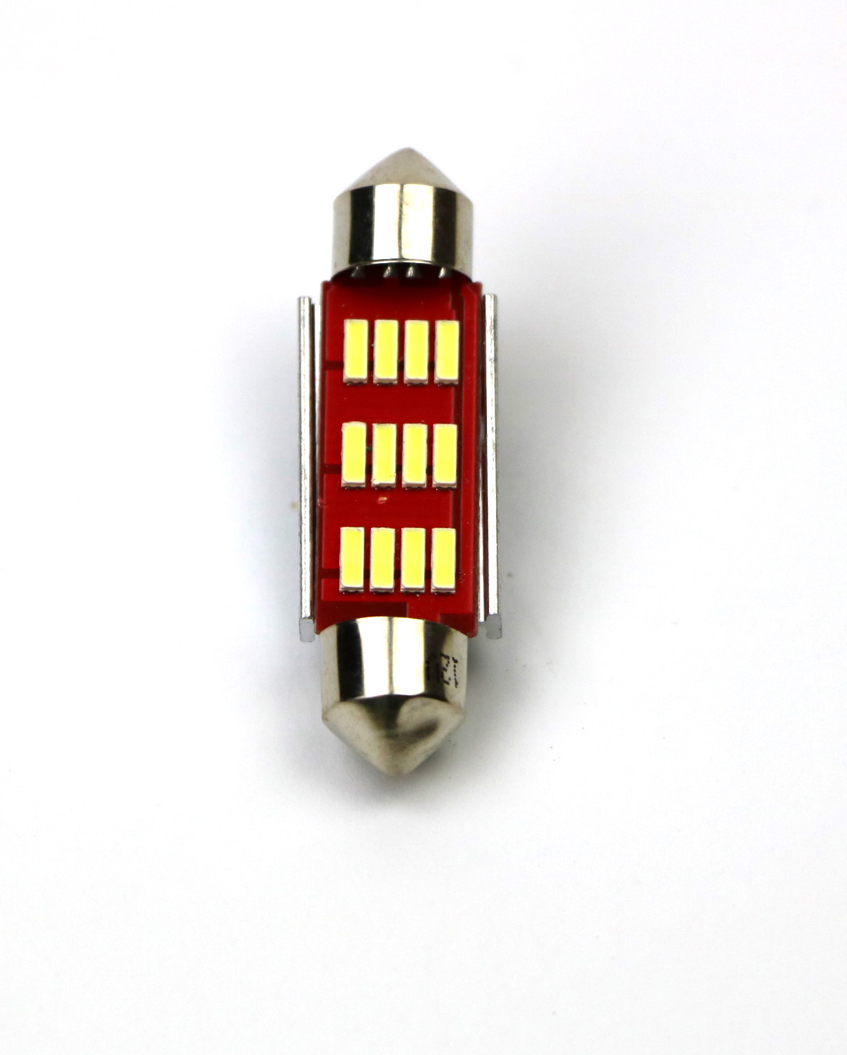 SHAFER - SL4039 - Лампа LED 12V T11 SV8,5-8 11x39 (12LEDs)