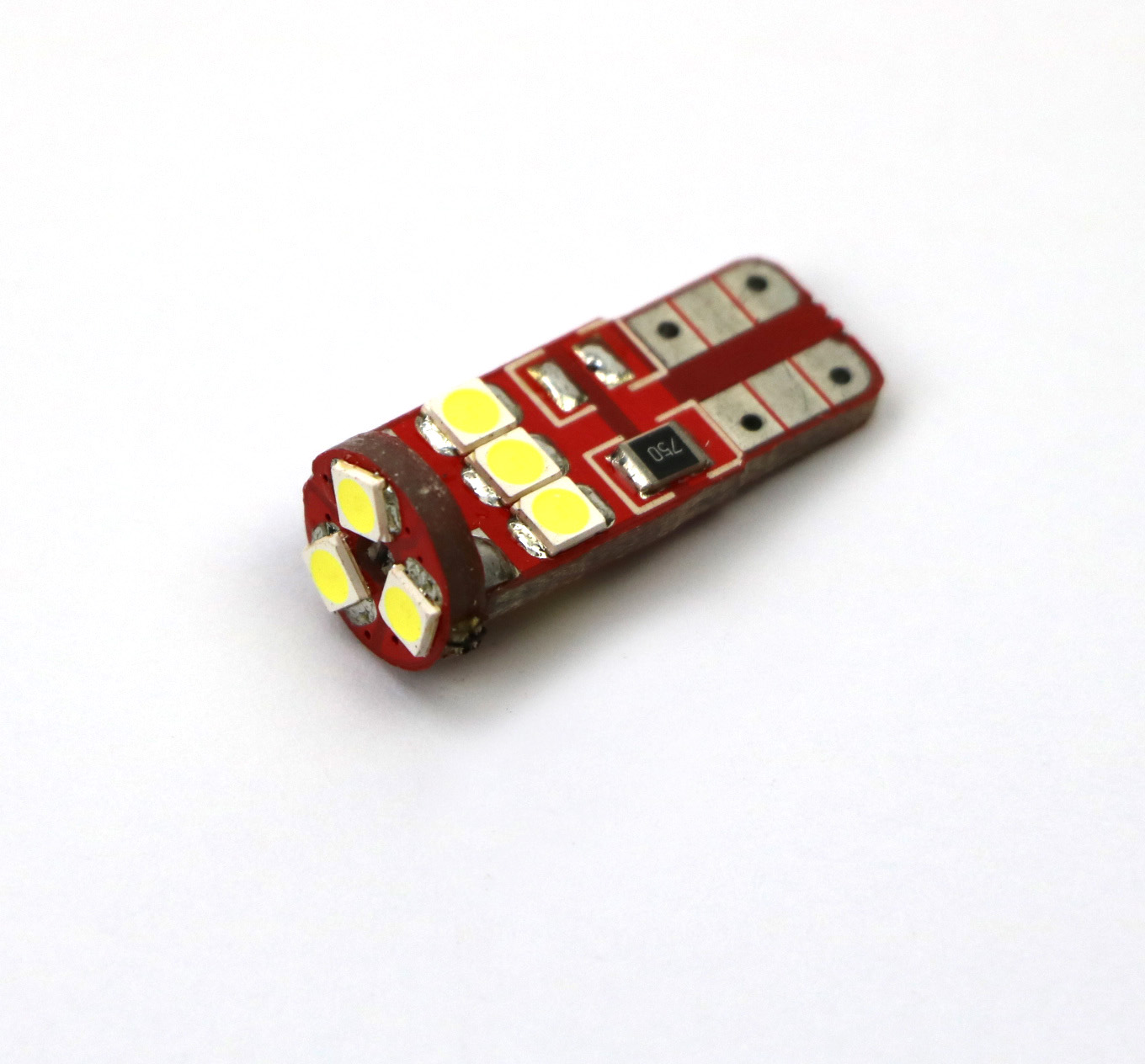 SHAFER - SL4305 - Лампа LED 12V T10 W2.1x9.5d 9LEDs CANBUS