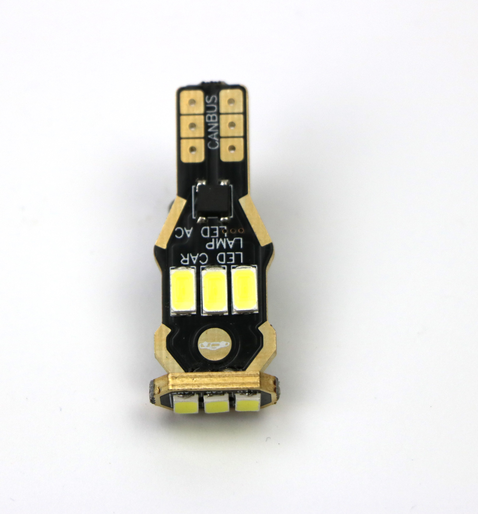 SHAFER - SL4315 - Лампа LED 12V T15 W2,1x9,5d (9LEDs)
