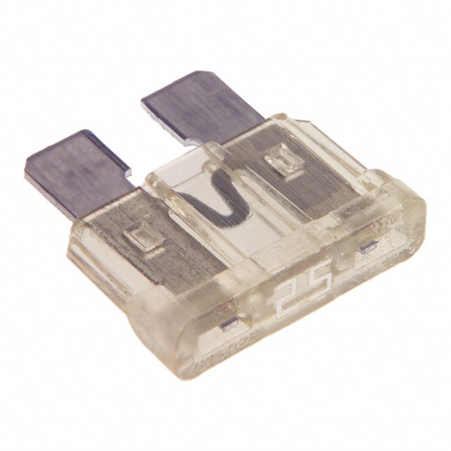 SHAFER - SL5125 - Запобіжник плоский прозорий 25A SHAFER - SL5125 - Запобіжник плоский прозорий 25A