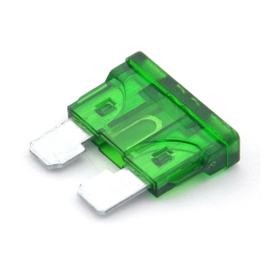 SHAFER - SL5130 - Запобіжник плоский прозорий 30A SHAFER - SL5130 - Запобіжник плоский прозорий 30A