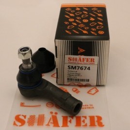 SHAFER - SM7674 - (Ø 18.0 mm) Наконечник кермової тяги лiв. VW T4 1.8-2.8 09.90-04.03 (L90mm)
