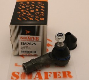 SHAFER - SM7675 - (Ø 18.0 mm) Наконечник кермової тяги прав. VW T4 1.8-2.8 09.90-04.03