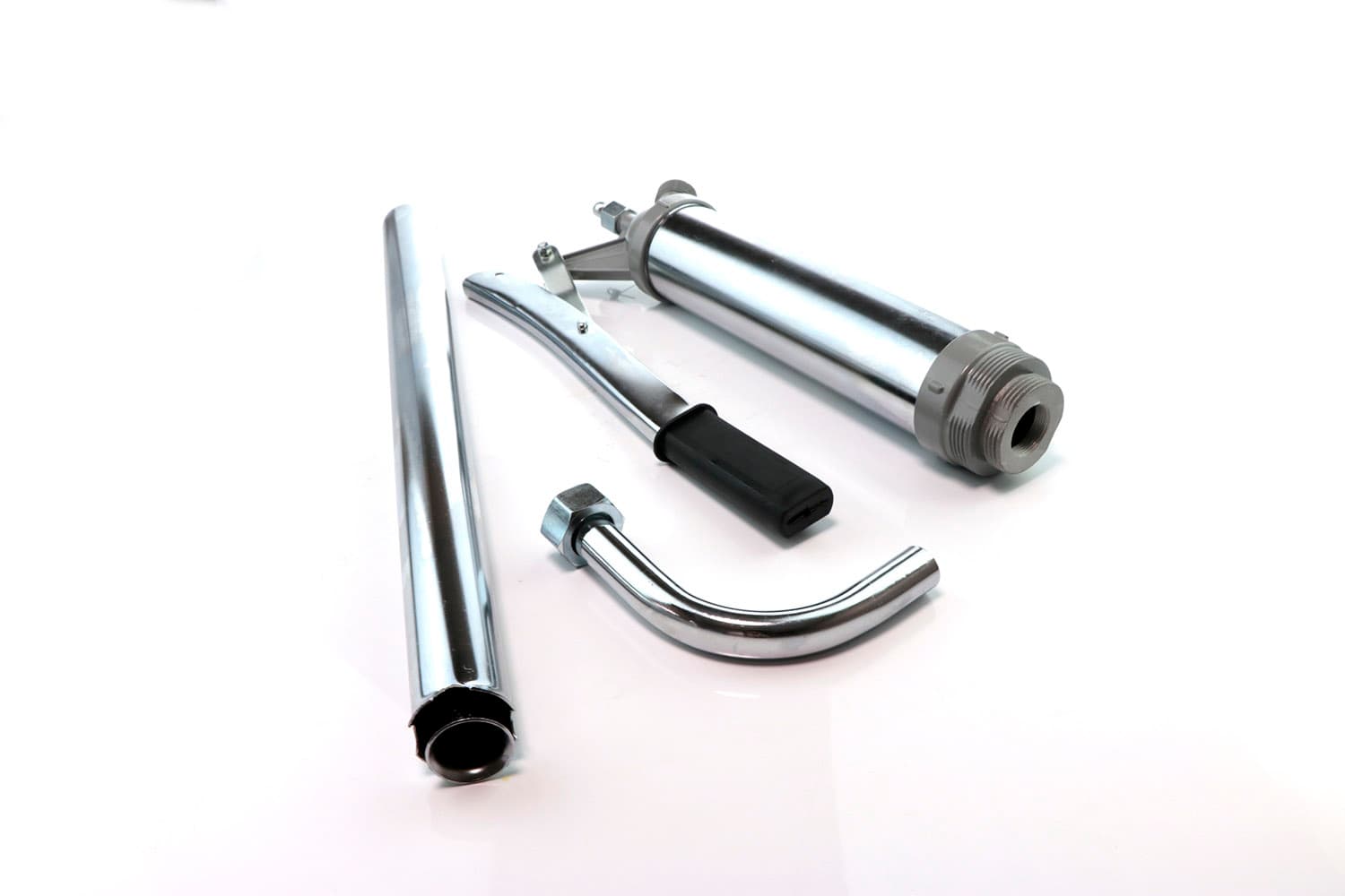 SHAFER - SOP-H - Насос перекачки масла ручний хромований D=25 mm, 20 л/хв