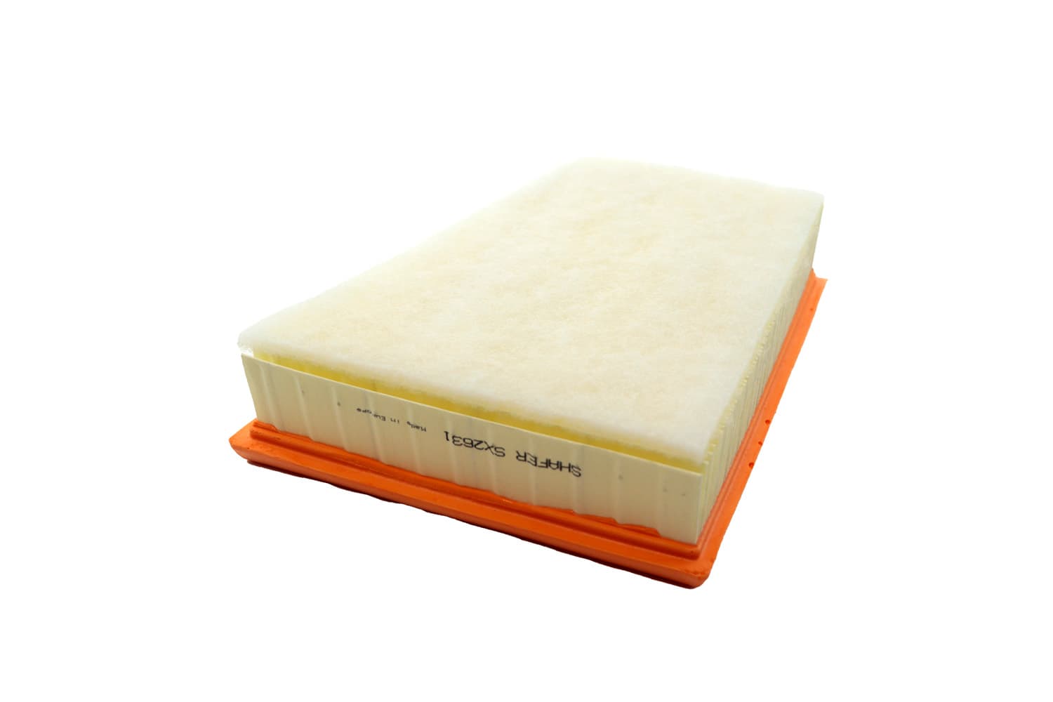 SHAFER - SX2631 - Фільтр повітряний (з фільтром додат. очистки) Renault Kangoo 1.5Dci 08-