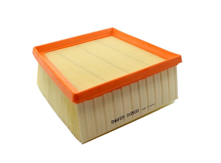 SHAFER - SX2633 - Фільтр повітряний Ford Fiesta IV 08-/Mazda 2 1.6 MZ-CD 08- SHAFER - SX2633 - Фільтр повітряний Ford Fiesta IV 08-/Mazda 2 1.6 MZ-CD 08-