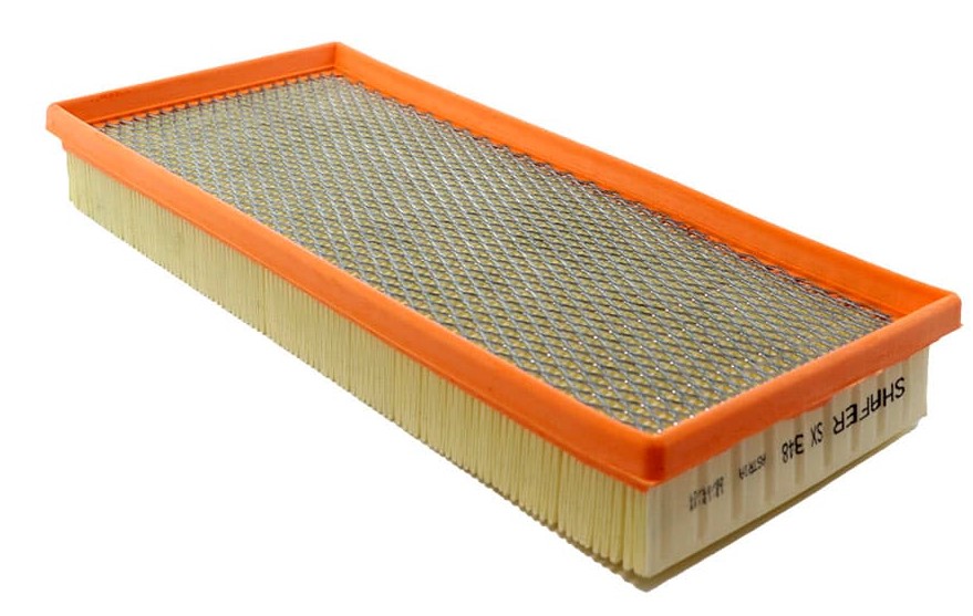 SHAFER - SX348 - Фільтр повітряний DB 124 420/500 (2шт. на машину)