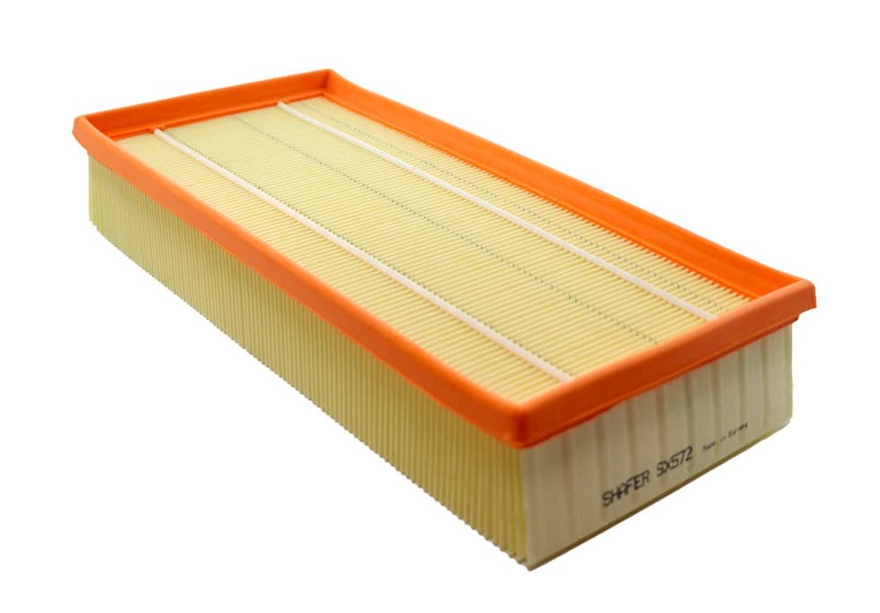 SHAFER - SX572 - Фільтр повітряний Citroen AX/BX 1.9D 87-/Jumpy 95-/Peugeot Expert   95-07