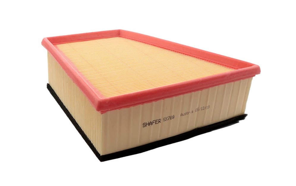 SHAFER - SX709 - Фільтр повітряний ( з додат.фільтром) Skoda Fabia 1.9SDI/TDI 00-