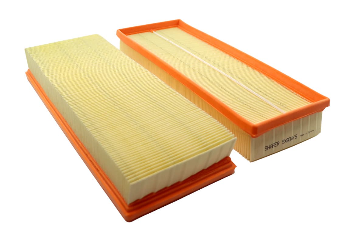 SHAFER - SX804/S - (2шт) Фiльтр повiтряний DB MB C-Class (W203) 00- MB S-CLAS