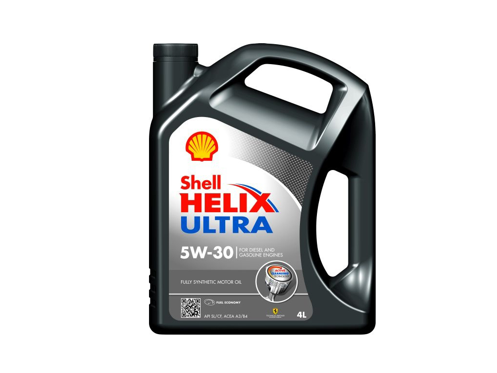 SHELL - 550040640 - Моторное масло (Химические продукты)