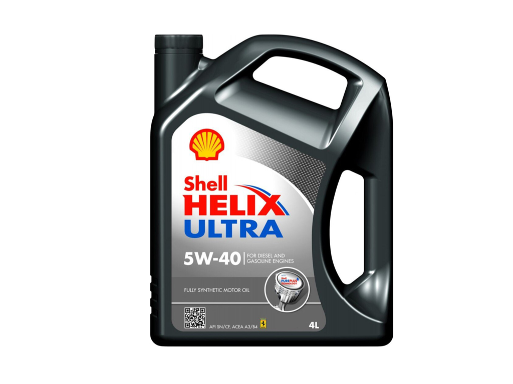 SHELL - 550052679 - Олива двигуна 4L Shell Helix Ultra 5W40 (ACEA A3/B3, A3/B4; BMW L-01; MB 229.5/226.5; VW 502.00/505.00; RN 0700/0710; PSA B71 2296; Porsche A40; FIAT 9.55535.Z2)