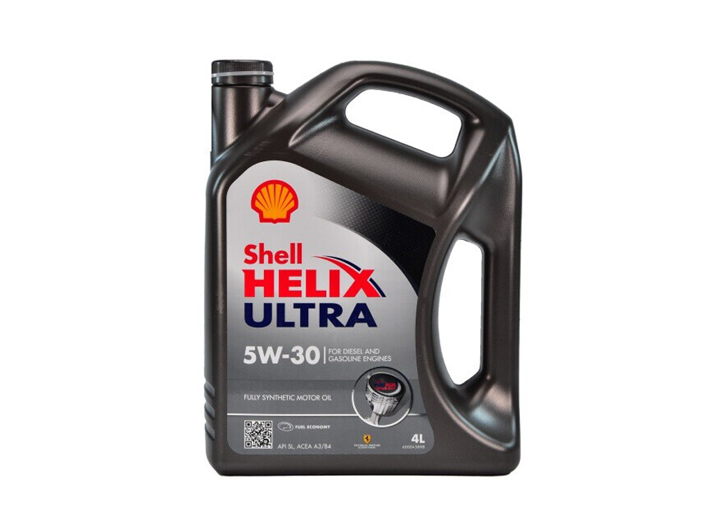 SHELL - 550046268 - Олива двигуна 4L Shell Helix Ultra 5W30 (ACEA A3/B3, A3/B4 BMW L-01; MB 229.5/226.5; VW 502.00/505.00; RN0700/0710)