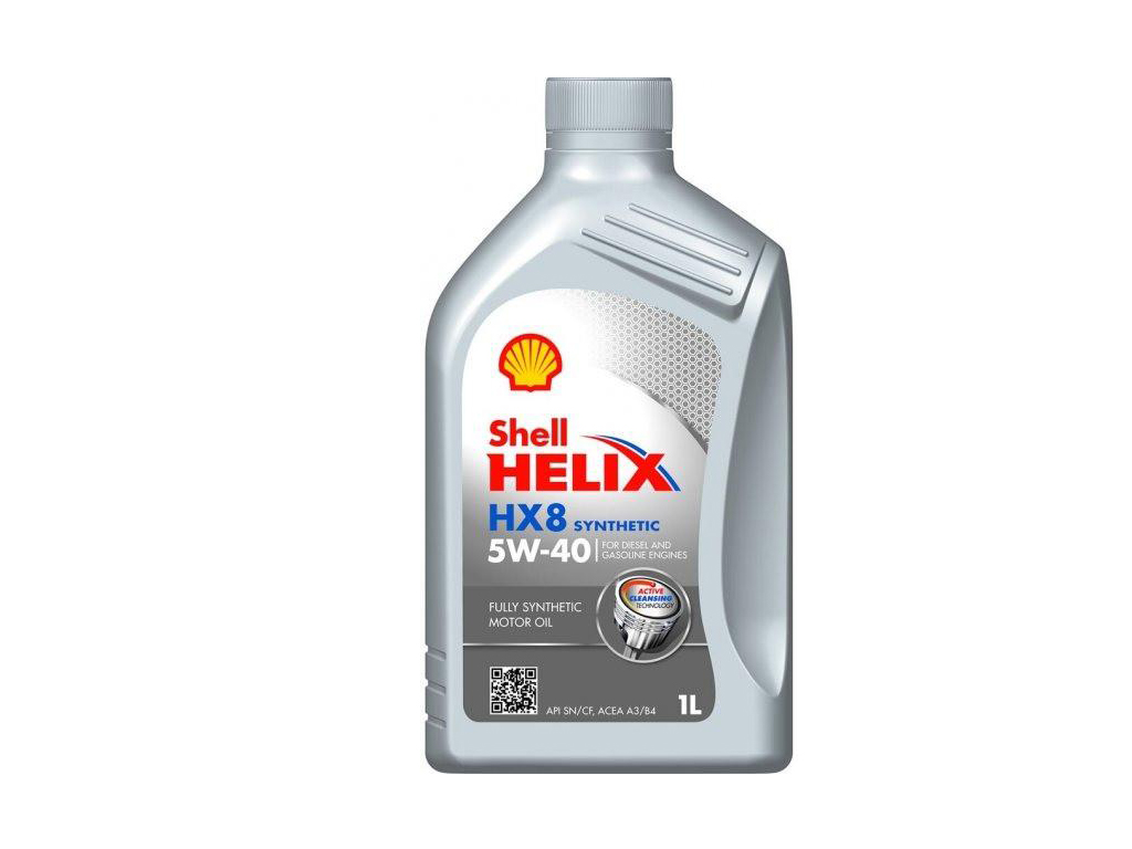 SHELL - 550052794 - Олива двигуна 1L Shell Helix HX8 5W40 (ACEA A3/B3, A3/B4; MB 229.3; VW 502.00/505.00;RN 0700/0710; FIAT 9.55535-M2) SHELL - 550052794 - Олива двигуна 1L Shell Helix HX8 5W40 (ACEA A3/B3, A3/B4; MB 229.3; VW 502.00/505.00;RN 0700/0710; FIAT 9.55535-M2)
