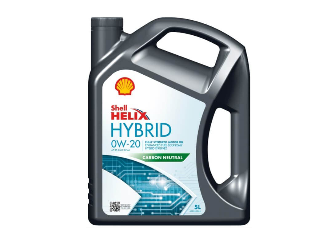 SHELL - 550056725 - Олива двигуна 5L Shell Helix Hybrid 0W-20