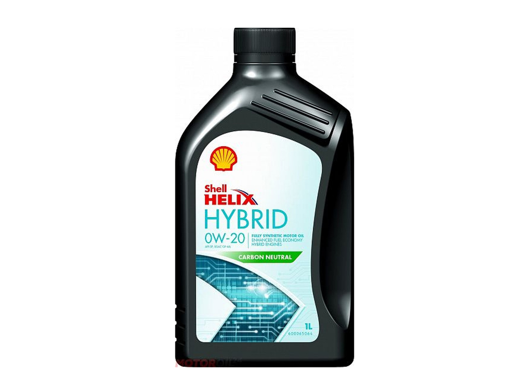 SHELL - 550056722 - Олива двигуна 1L Shell Helix Hybrid 0W-20