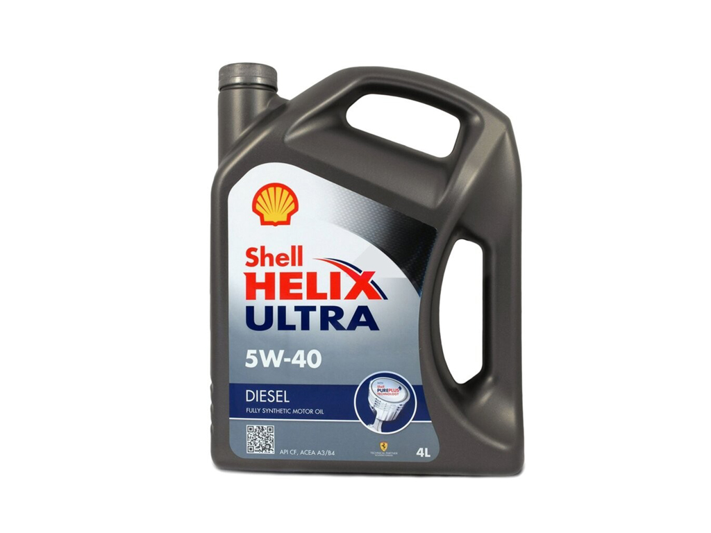 SHELL - 550046645 - Олива двигуна 4L Shell Helix Ultra Diesel 5W-40 (API CF; ACEA A3/B3/B4; BMW LL-01;MB 229.5/226.5; VW 505 00; RN0710; FIAT 955535-Z2) SHELL - 550046645 - Олива двигуна 4L Shell Helix Ultra Diesel 5W-40 (API CF; ACEA A3/B3/B4; BMW LL-01;MB 229.5/226.5; VW 505 00; RN0710; FIAT 955535-Z2)
