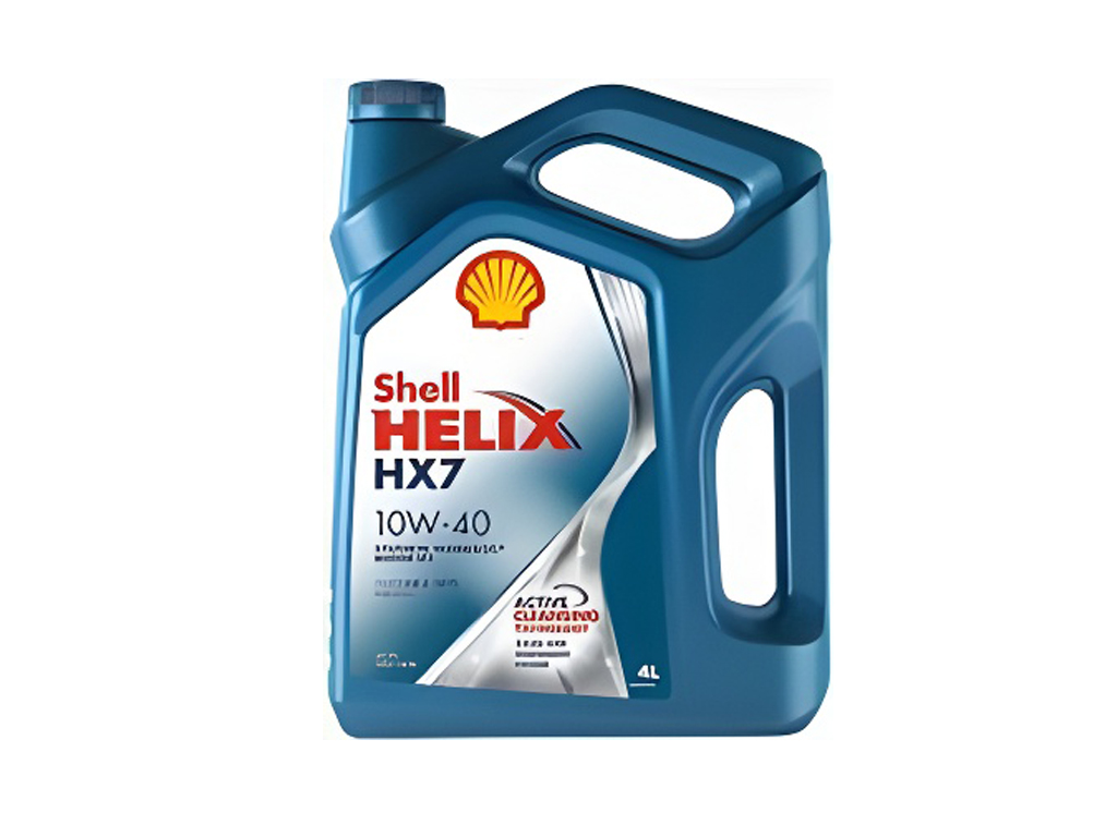 SHELL - 550053737 - Олива двигуна 4L Shell Helix HX7 10W40 (ACEA A3/B3; A3/B4; MB 229.3; VW 501.01/505.00; RN 0700/0710)