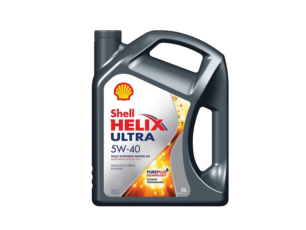 SHELL - 550052838 - Олива двигуна 5L Shell Helix Ultra 5W40 (ACEA A3/B3, A3/B4; BMW L-01; MB 229.5/226.5; VW 502.00/505.00; RN 0700/0710; PSA B71 2296; Porsche A40; FIAT 9.55535.Z2)