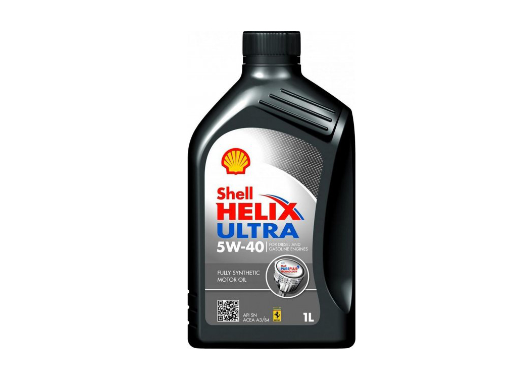 SHELL - 550052677 - Олива двигуна 1L Shell Helix Ultra 5W40 (ACEA A3/B3, A3/B4; BMW L-01; MB 229.5/226.5; VW 502.00/505.00; RN 0700/0710; PSA B71 2296; Porsche A40; FIAT 9.55535.Z2)